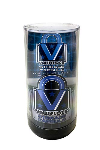 Valuelock Storage Capsule - 3 3/4" Action Figure Cylindrical Display Stand