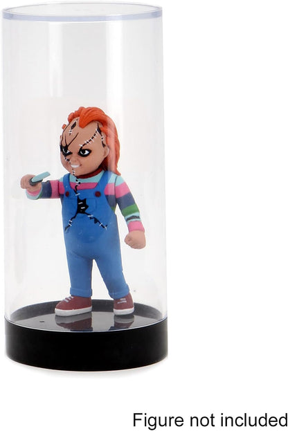 Valuelock Storage Capsule - 3 3/4" Action Figure Cylindrical Display Stand