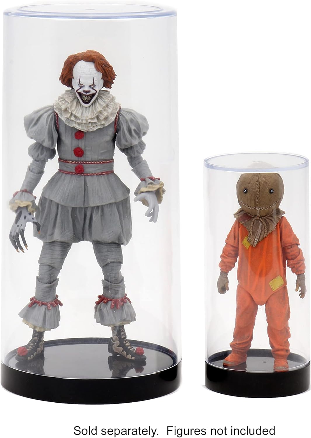 Valuelock Storage Capsule - 3 3/4" Action Figure Cylindrical Display Stand