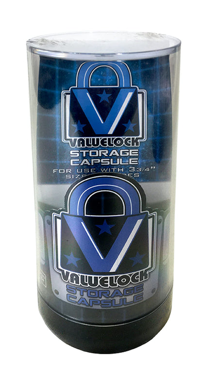 Valuelock Storage Capsule - 3 3/4" Action Figure Cylindrical Display Stand