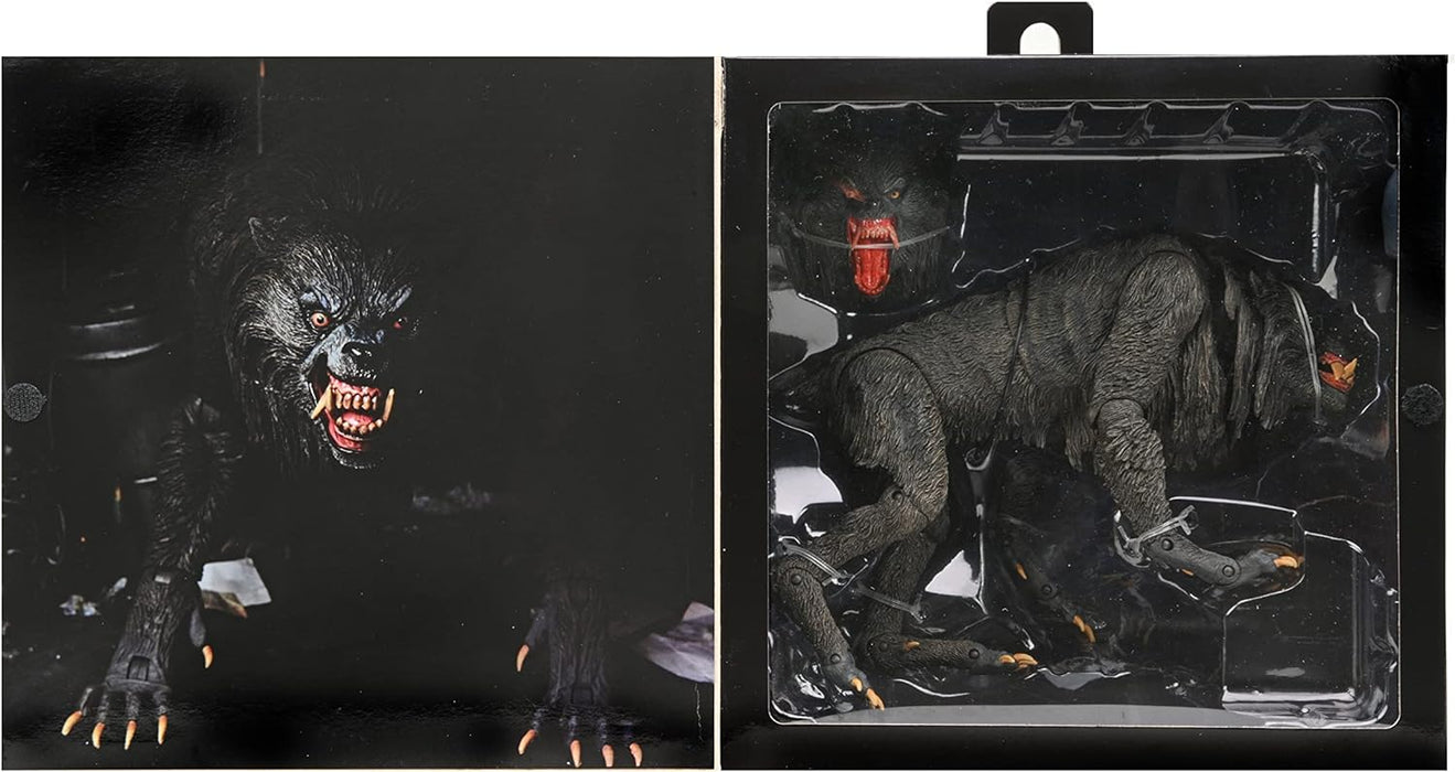 An American Werewolf In London - 17.8 cm Scale Action Figure - Ultimate Kessler Werewolf