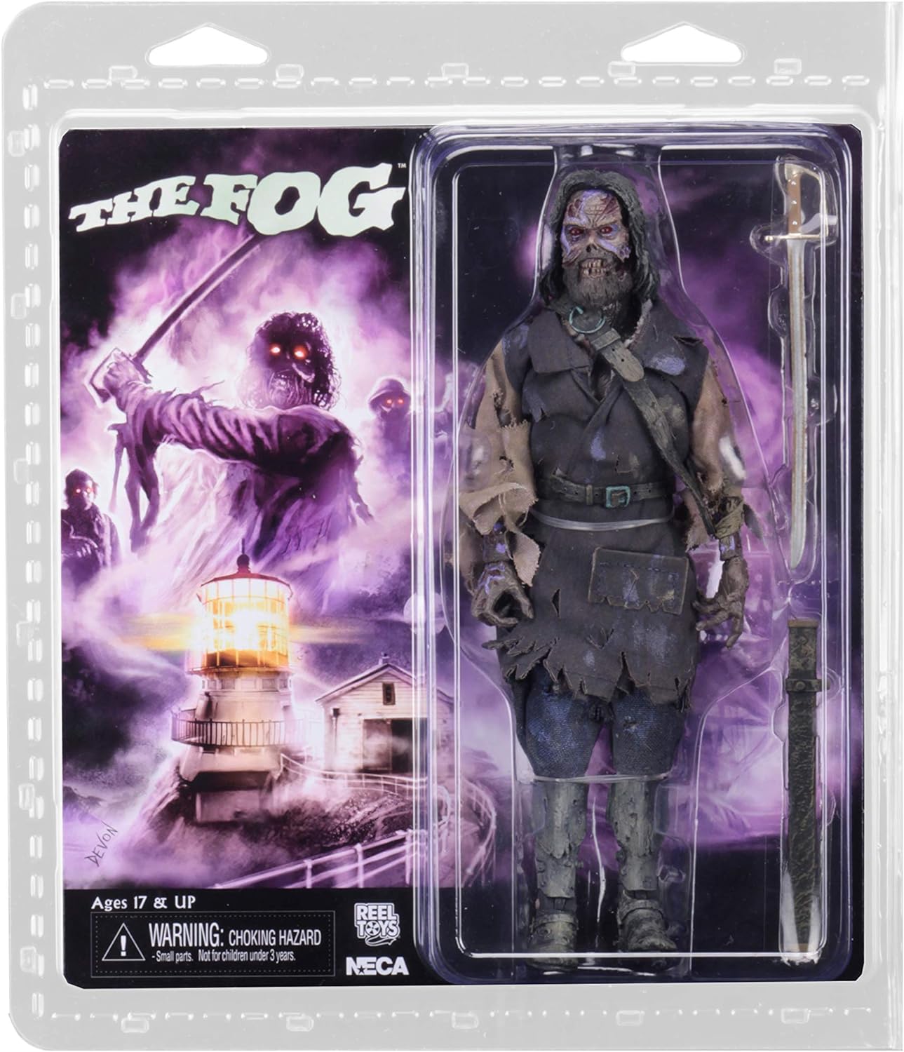 NECA Captain Blake 20 cm The Fog Clothed Figure, Colour (NEC0NC14972)