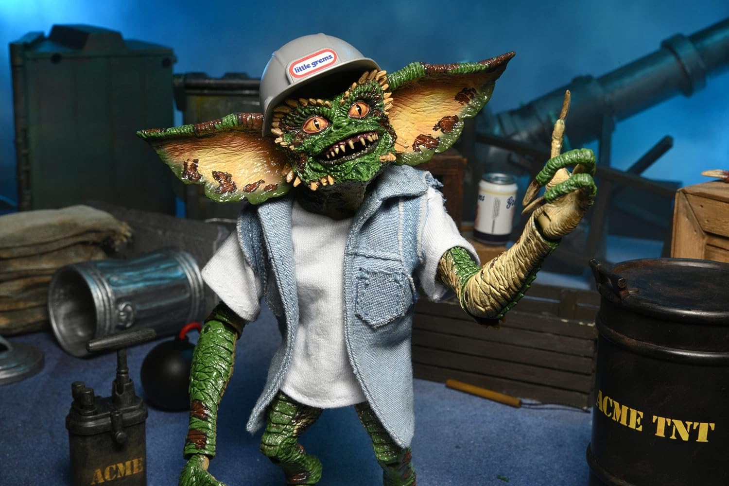 Neca GREMLINS - Ultimate Demolition Gremlins - 2 Figurines articulées 15cm