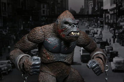 NECA King King Concrete Jungle 7 Inch Scale Action Figure