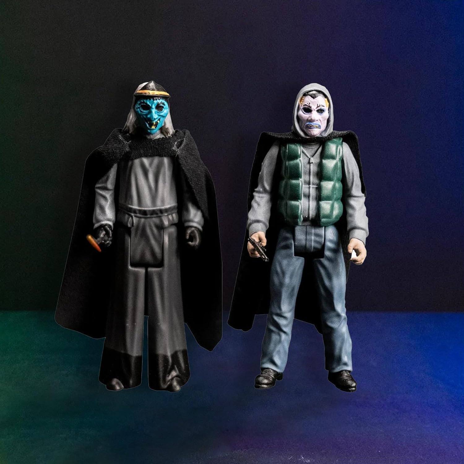 Trick Or Treat Studios Eli Roth's Haunt Haunted House 3.75" Vampire & Witch Action Figure Set