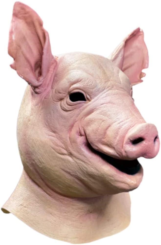 Trick or Treat SPIRAL - FROM THE BOOK OF SAW PIG MASK