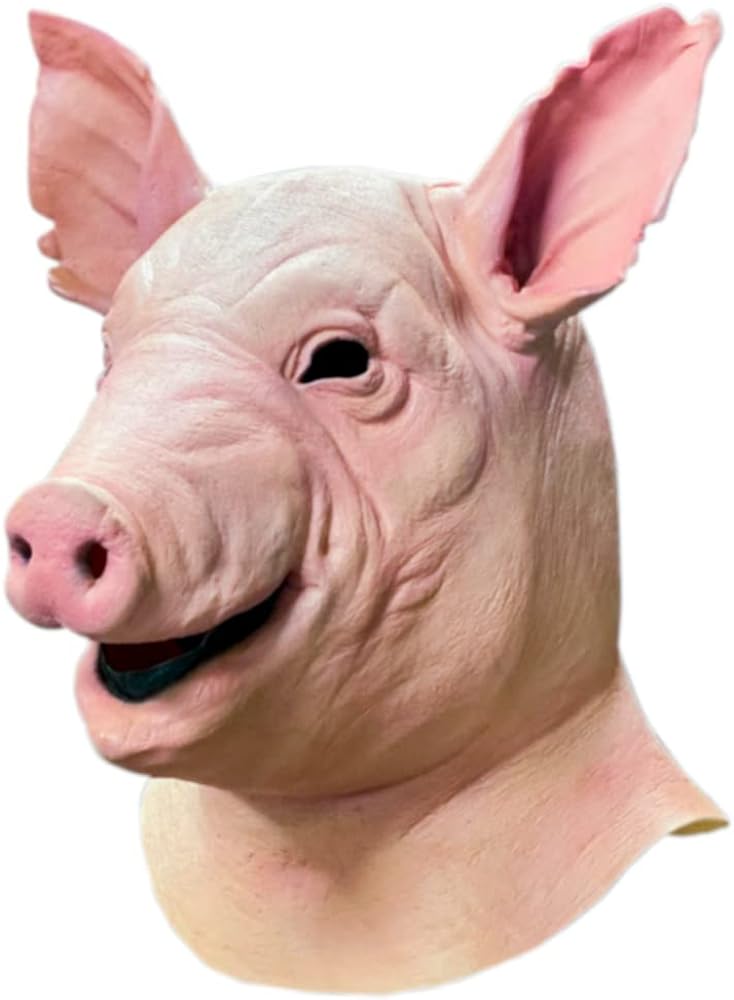 Trick or Treat SPIRAL - FROM THE BOOK OF SAW PIG MASK