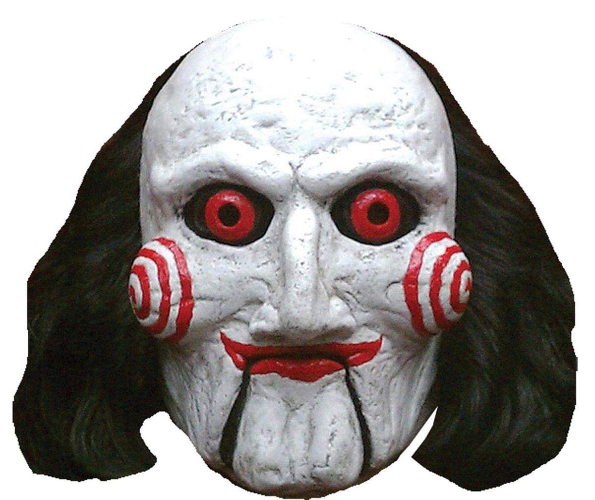 Saw Billy The Puppet Deluxe Mask White