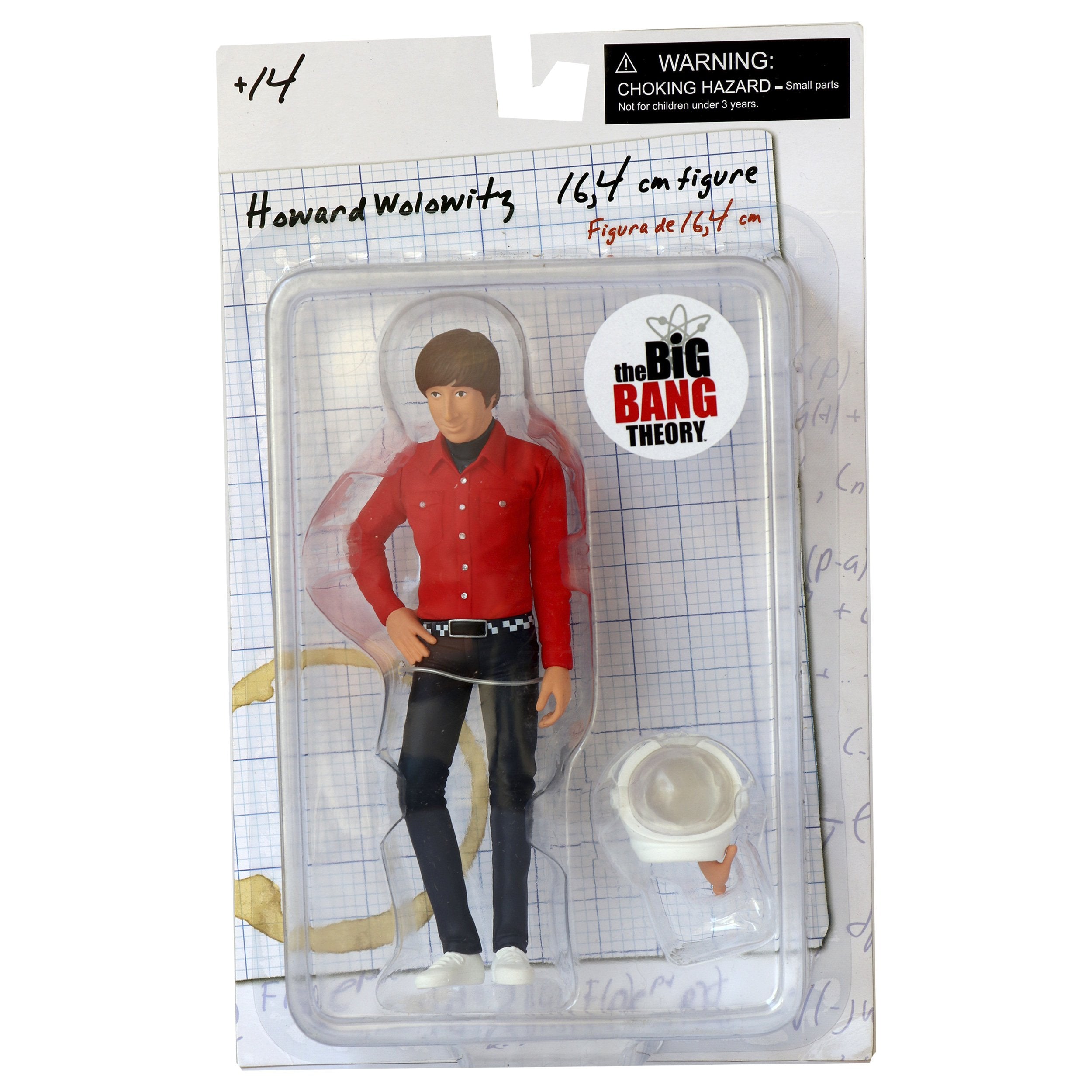 SD Toys SDTWRN02011 - Figura de Howard Wolowitz, 16,4 cm (SDTWRN02011) - Figura The Big Bang Theory Howard Wolowitz (18cm