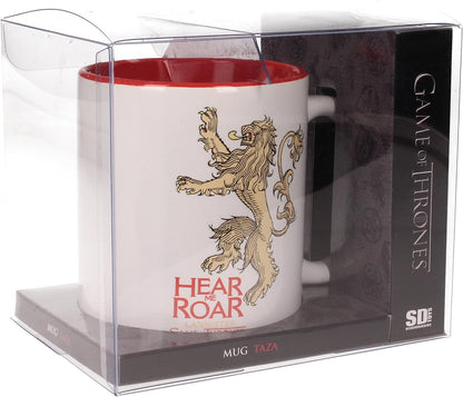 Star images Game of Thrones Lannister Mug (White/Red)