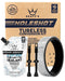 Peaty's Tubeless Wheel Conversion Kit - Enduro, DH, Gravel & Road Bike Kits - Includes: Tubeless Valves, Rim Tape & Biofibre Tyre Sealant Pouch - Premium Easy Step-By-Step First Time Setup Guide 21mm Road & Gravel