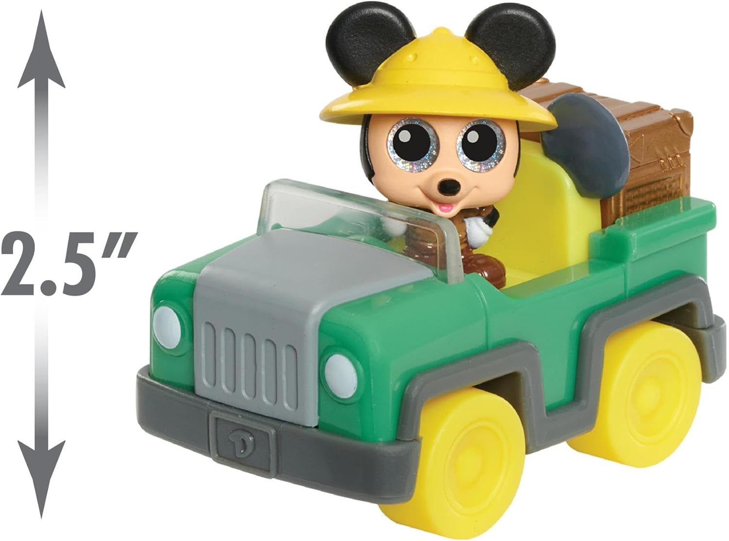 DOORABLES Disney, Let's Go Vehicle, Exclusive Figure, Random Models, Toys for Kids Aged 5+ DRB06