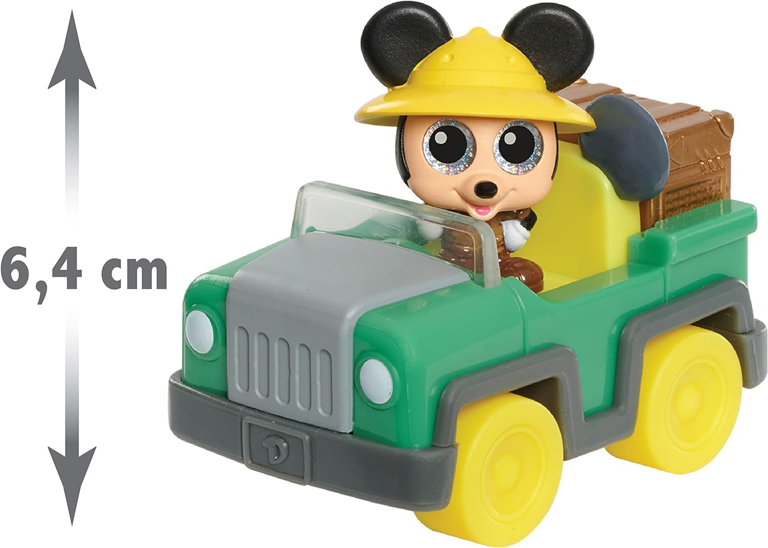 DOORABLES Disney, Let's Go Vehicle, Exclusive Figure, Random Models, Toys for Kids Aged 5+ DRB06