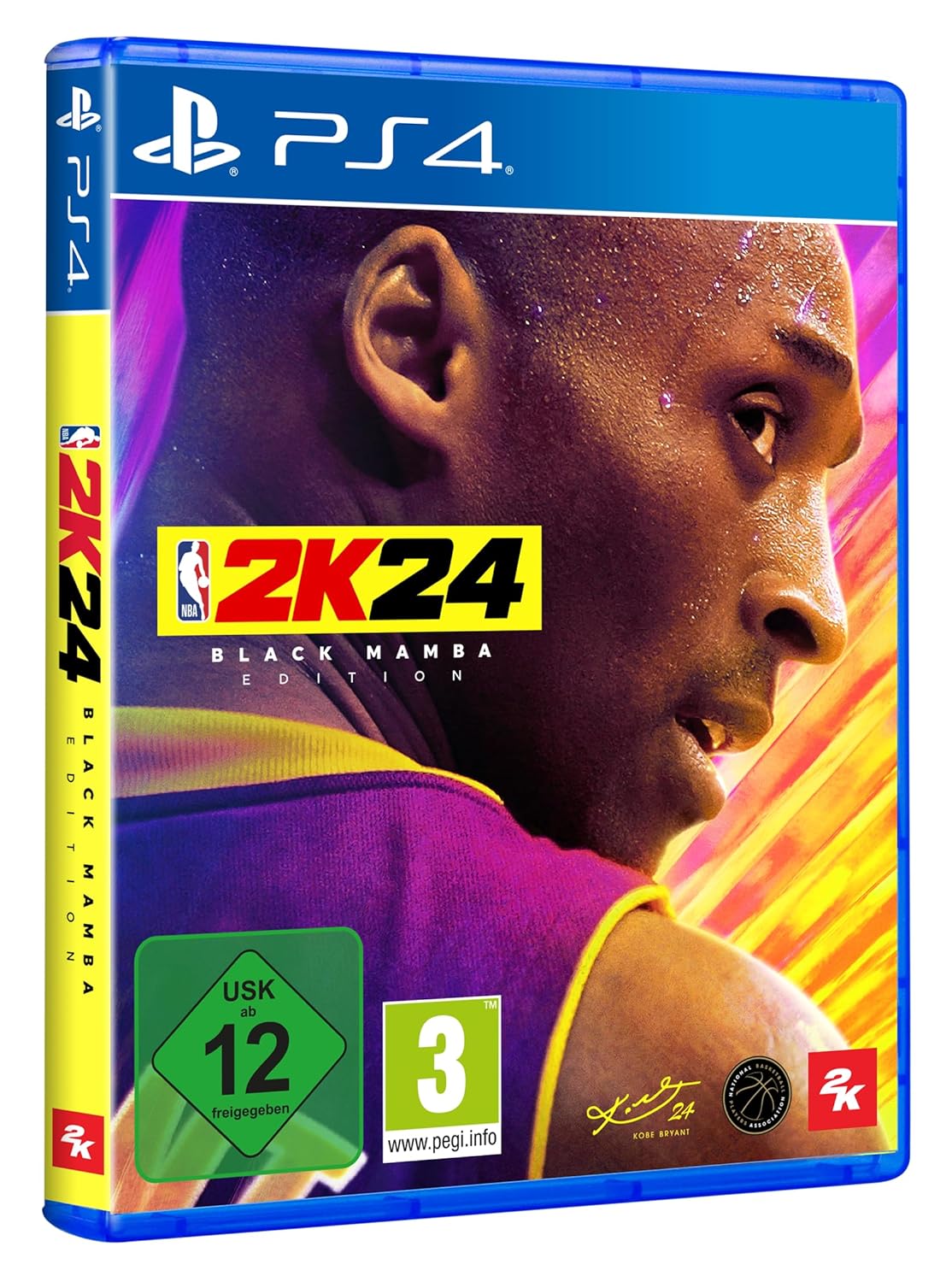 NBA 2K24 Black Mamba Edition - USK & PEGI