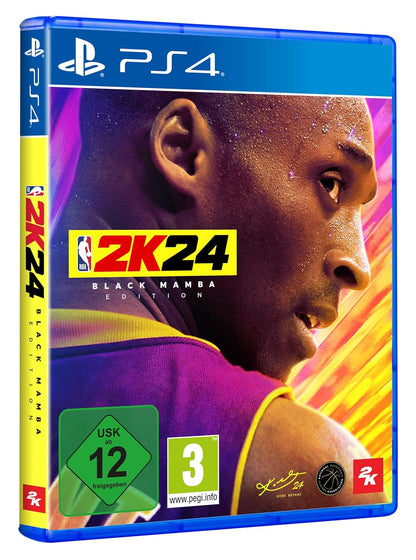 NBA 2K24 Black Mamba Edition - USK & PEGI