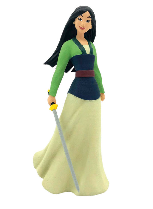 Bullyland 11356 Toy Figure Mulan from Walt Disney Mulan, Approx. 10 cm, Detailed Ideal as a Small Gift for Children from 3 Years