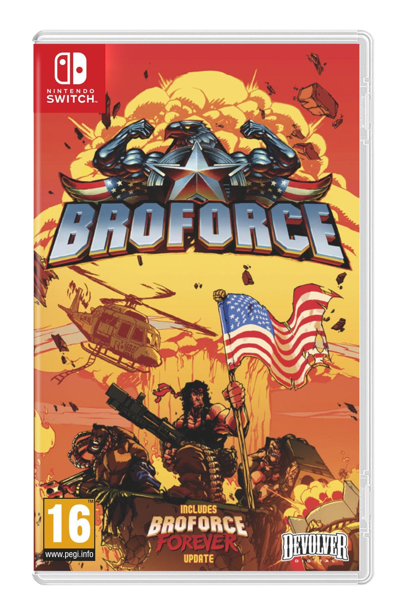 Broforce - Switch Switch Standard Edition