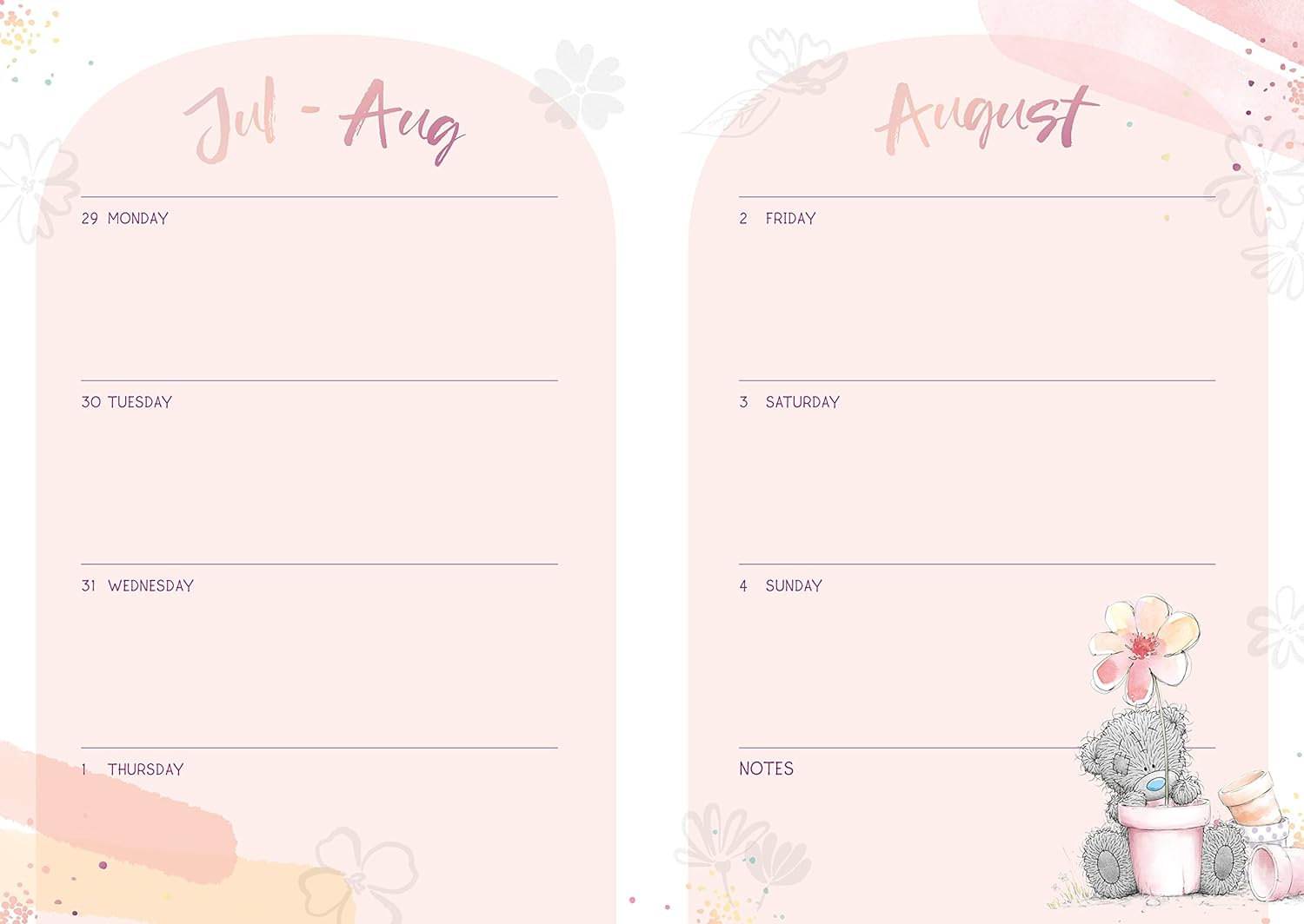 Me to You Tatty Teddy 2024 Diary A5 Size