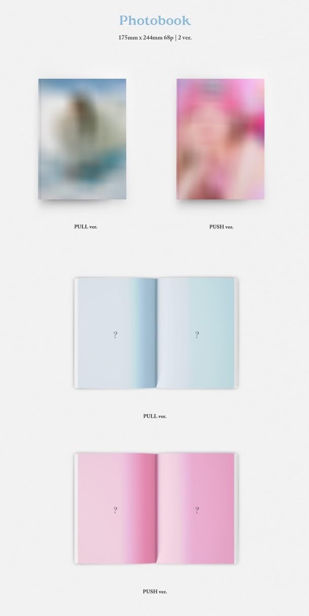 Love All - Random Cover - incl. 68pg Photobook, Accordion Postcard, Folded Poster, ID Card, Ornament, Sticker, Photocard Frame + Photocard