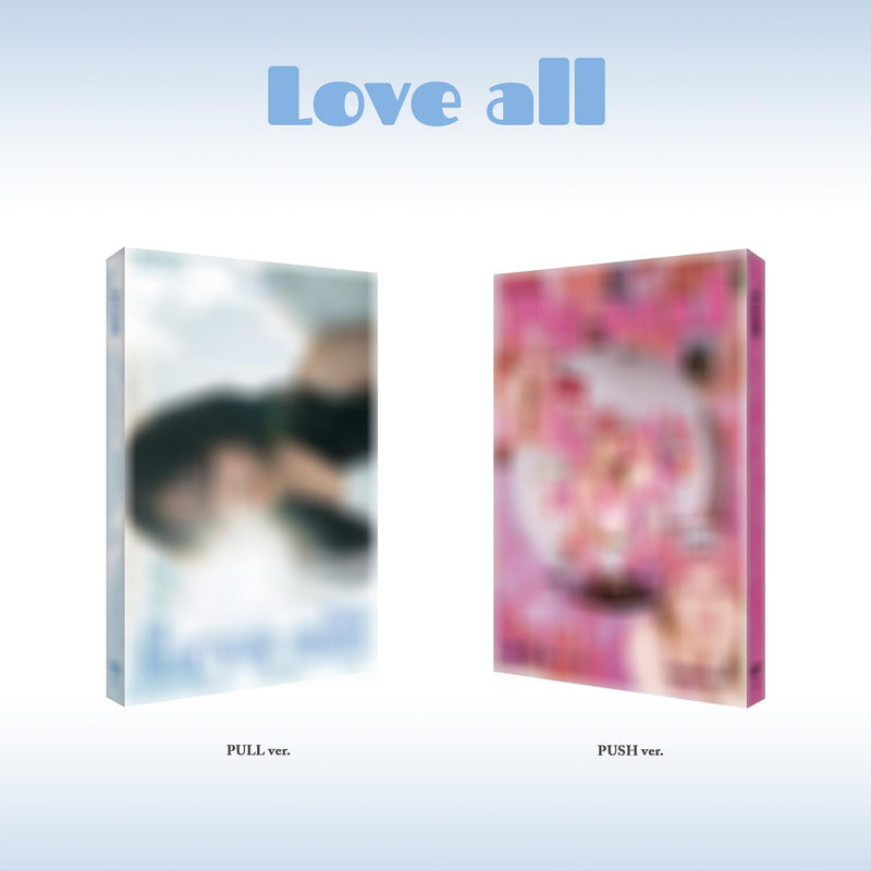 Love All - Random Cover - incl. 68pg Photobook, Accordion Postcard, Folded Poster, ID Card, Ornament, Sticker, Photocard Frame + Photocard