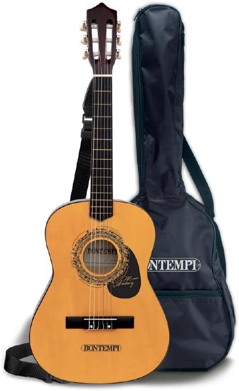 Bontempi 21 9221 Chitarra Classica In Legno Con Borsa (L. 92 Cm)