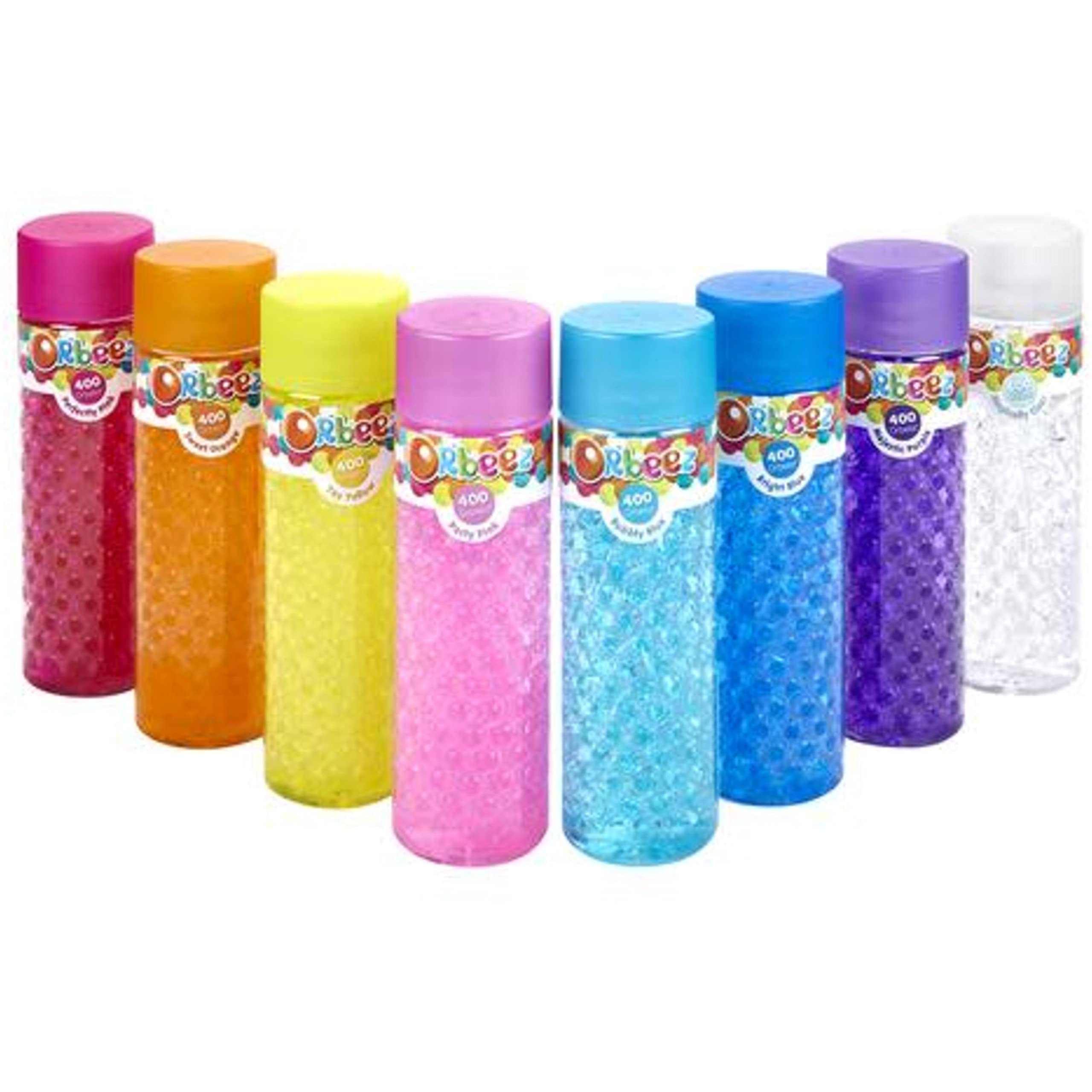 Orbeez, Tube with 400, for Kids Aged 5 and up, Assorted Colours (Styles May Vary)