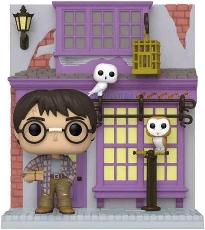 Funko POP! Deluxe: Harry Potter Diagon Alley - Eeylops Owl Emporium with Harry