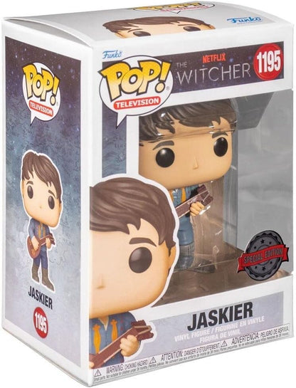 Funko POP! TV: Witcher : Green - Jaskier - (Green Outfit) - the Witcher - Collectable Vinyl Figure - Gift Idea - Official Merchandise - Toys for Kids & Adults - TV Fans - Model Figure for Collectors