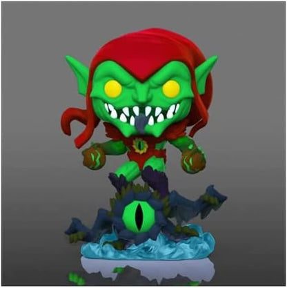 Pop! Marvel: Monster Hunters - Green Goblin Glow in The Dark Special Edition