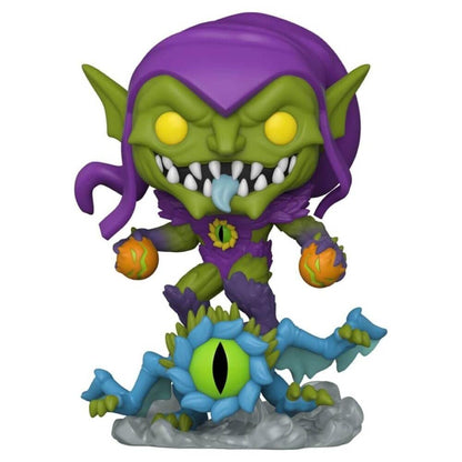 Pop! Marvel: Monster Hunters - Green Goblin Glow in The Dark Special Edition