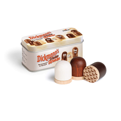Erzi: Dickmann`S In Scatoletta Di Metallo