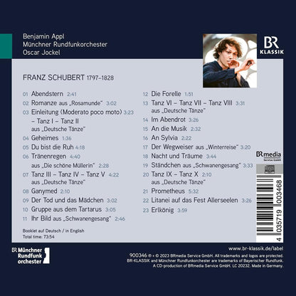 Schubert: Lieder With Orchestra