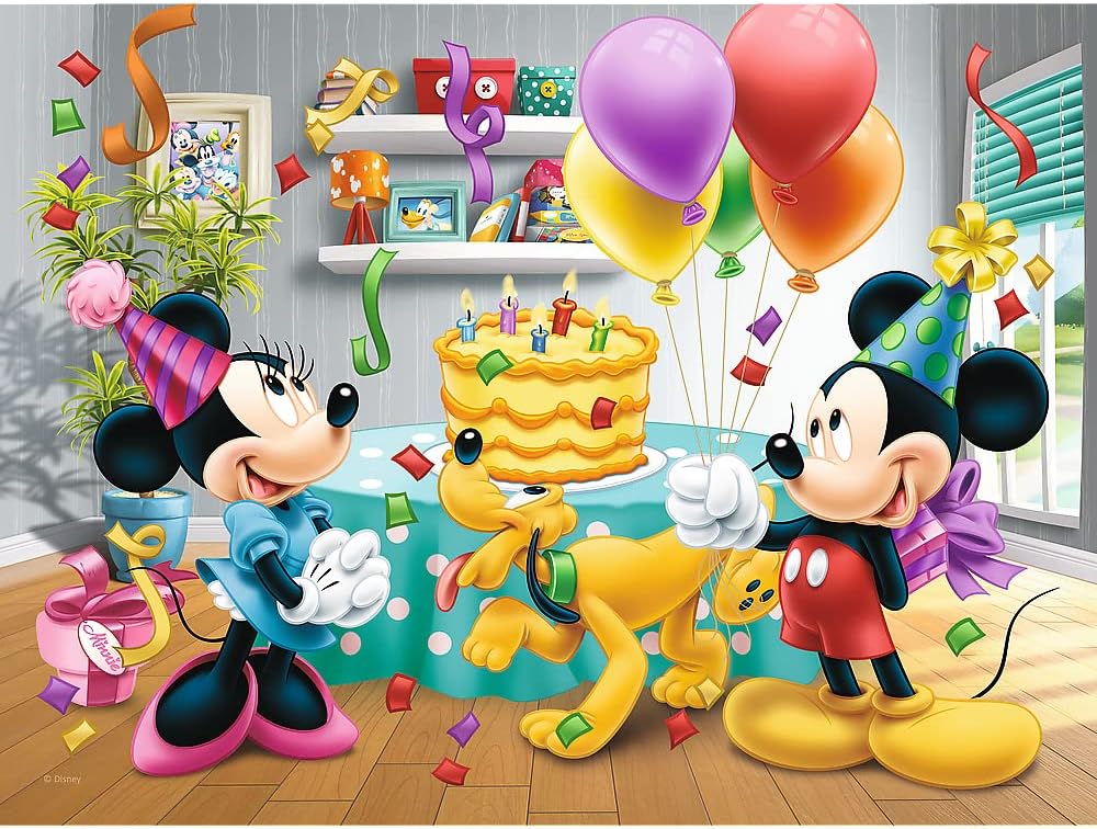 trefl 18211 - Puzzle 30el.Tort urodzinow