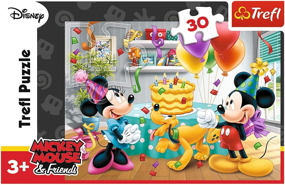 trefl 18211 - Puzzle 30el.Tort urodzinow