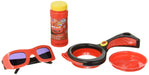 VILLA GIOCATTOLI 25361 Soap Blister Set Bubbles 3D with Cars Glasses, Multicolor, One Size