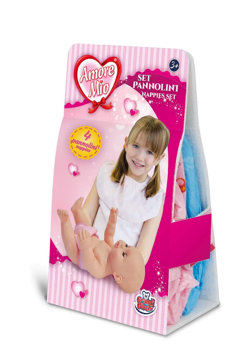 Grandi Giochi Big Games- Diapers, GG71198