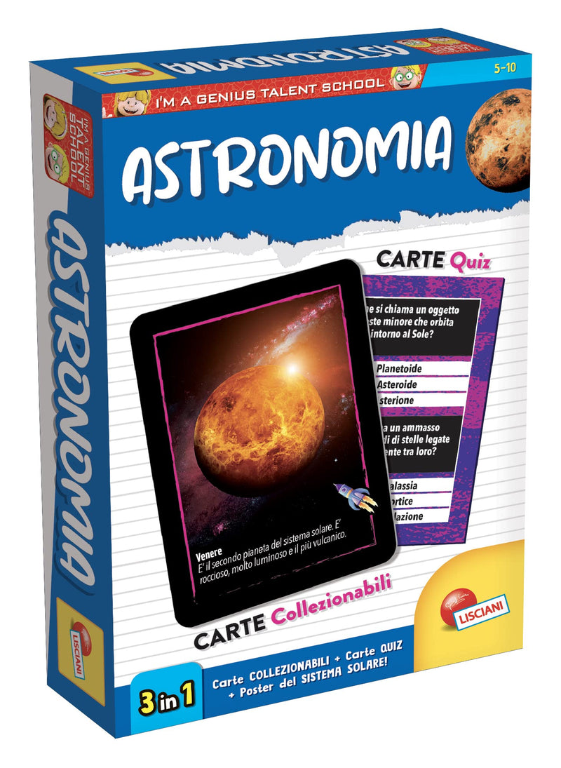 Lisciani Giochi I'm a Genius Astronomy, 100118
