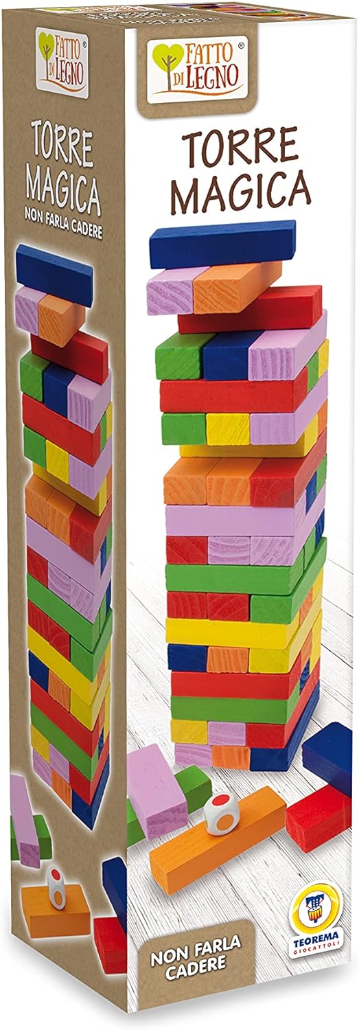 Teorema 40524 Magic Tower