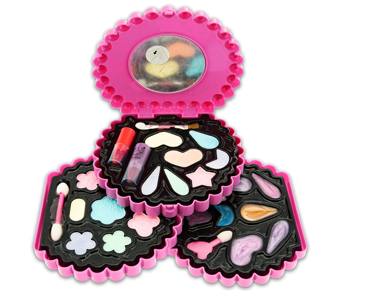 Teorema: Miss Carina - Trucchi Bimba Cofanetto Farfalla 3 Livelli - Window Box