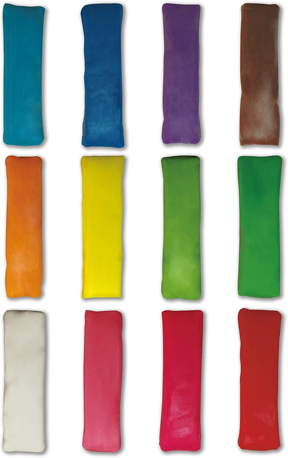 Teorema Giocattoli 74194 Plastic Bucket 480 g for Children, Assorted Colours Ice cream