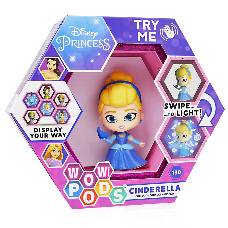 DYNIT KIDZ DIP76496 Cenerentola Wow Pod-Disney Princess Cinderella D-Kidz, Multi-Coloured