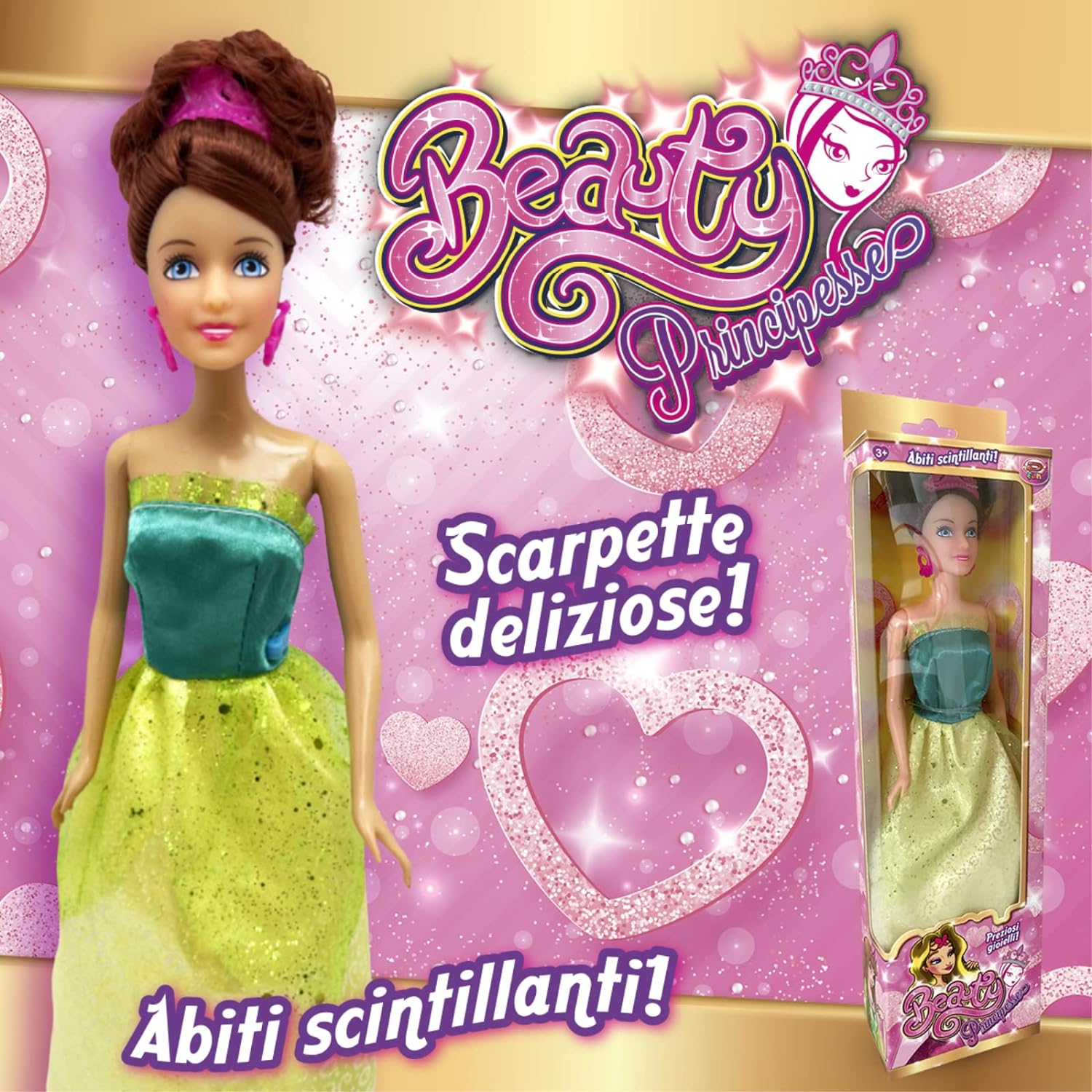 D-KIDZ Dynit Kids Beauty Princess Model 2, Multicolored, 1