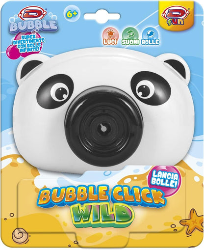 D-KIDZ Bubble Game Animal Click Panda Bubble Shooter with 2 Refills, DIP76654