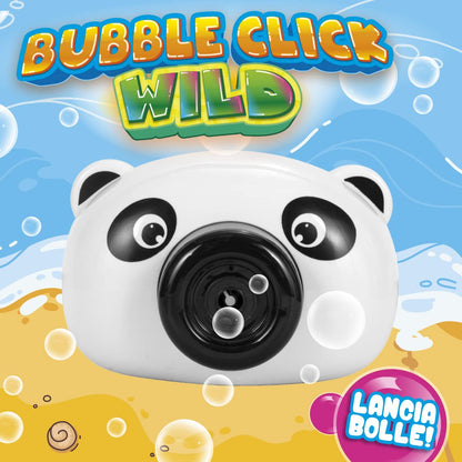 D-KIDZ Bubble Game Animal Click Panda Bubble Shooter with 2 Refills, DIP76654