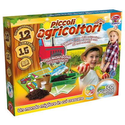 D-KIDZ DIP76715 Dynit for Science: Small Farmers, 38 x 30 x 6 centimetres