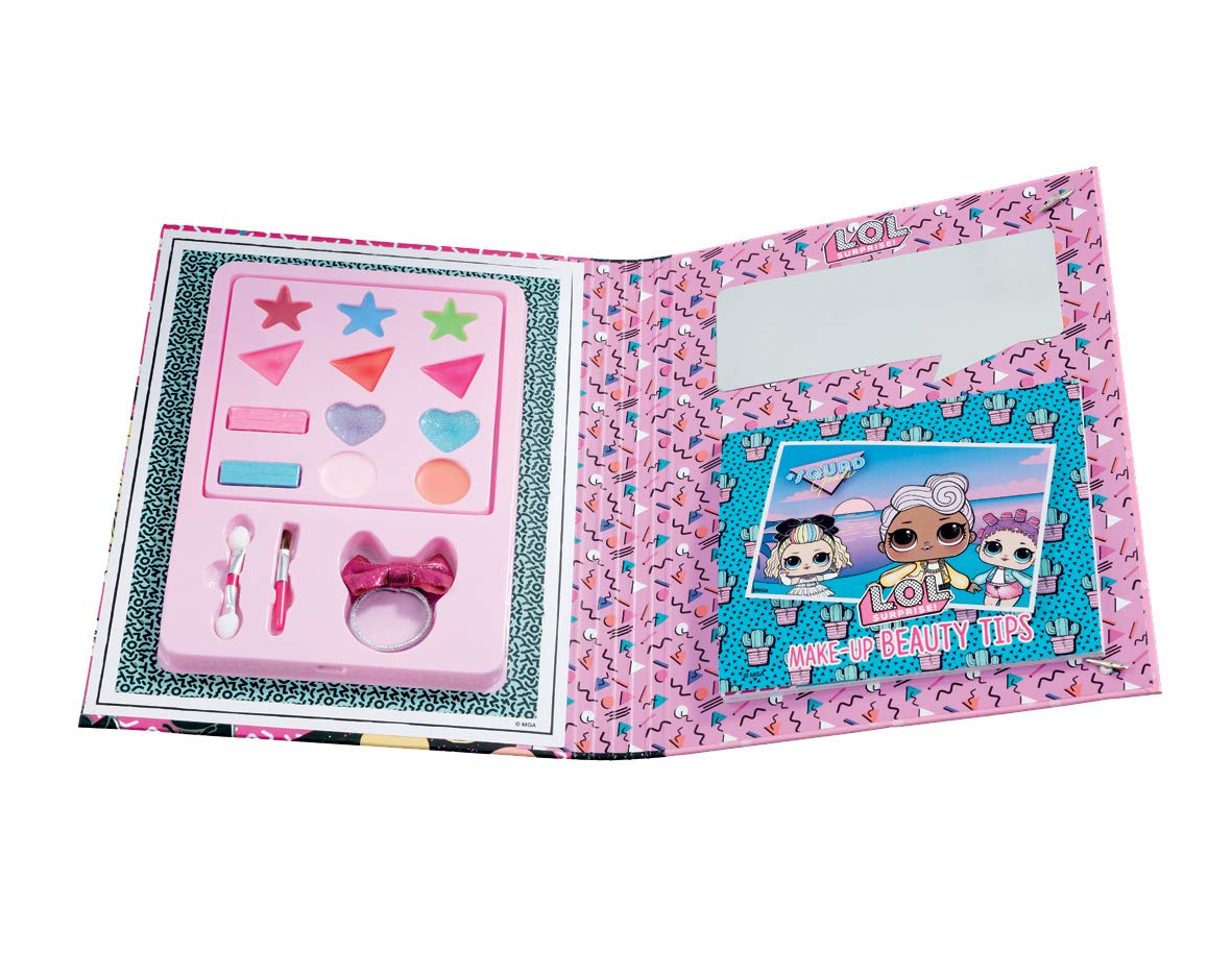 L.O.L. Surprise! LLD08000 Flair LOL Surprise Make-up Book, Multicolour