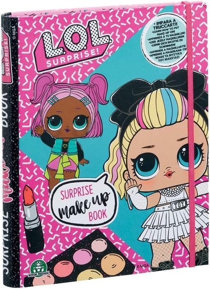 L.O.L. Surprise! LLD08000 Flair LOL Surprise Make-up Book, Multicolour