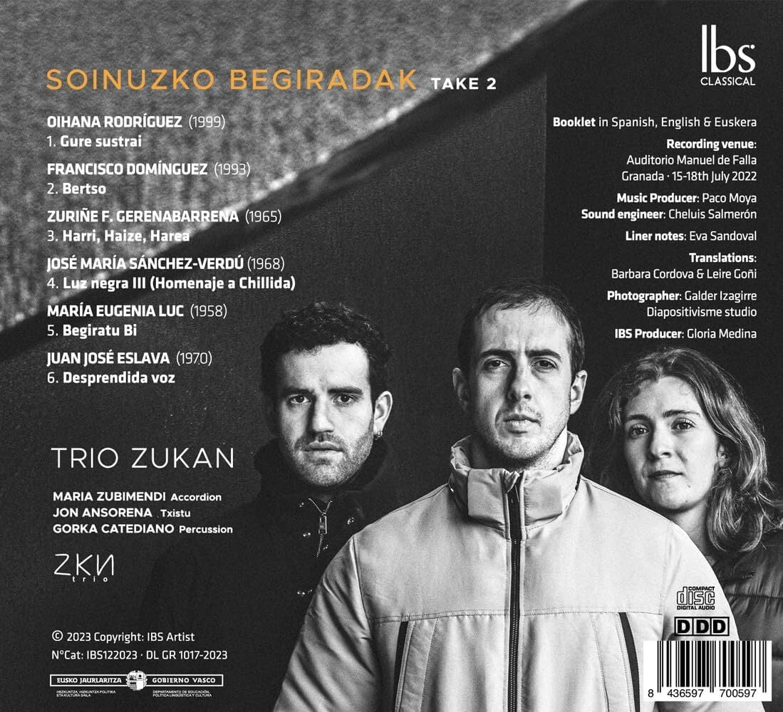 Soinuzko Begiradak: Take 2