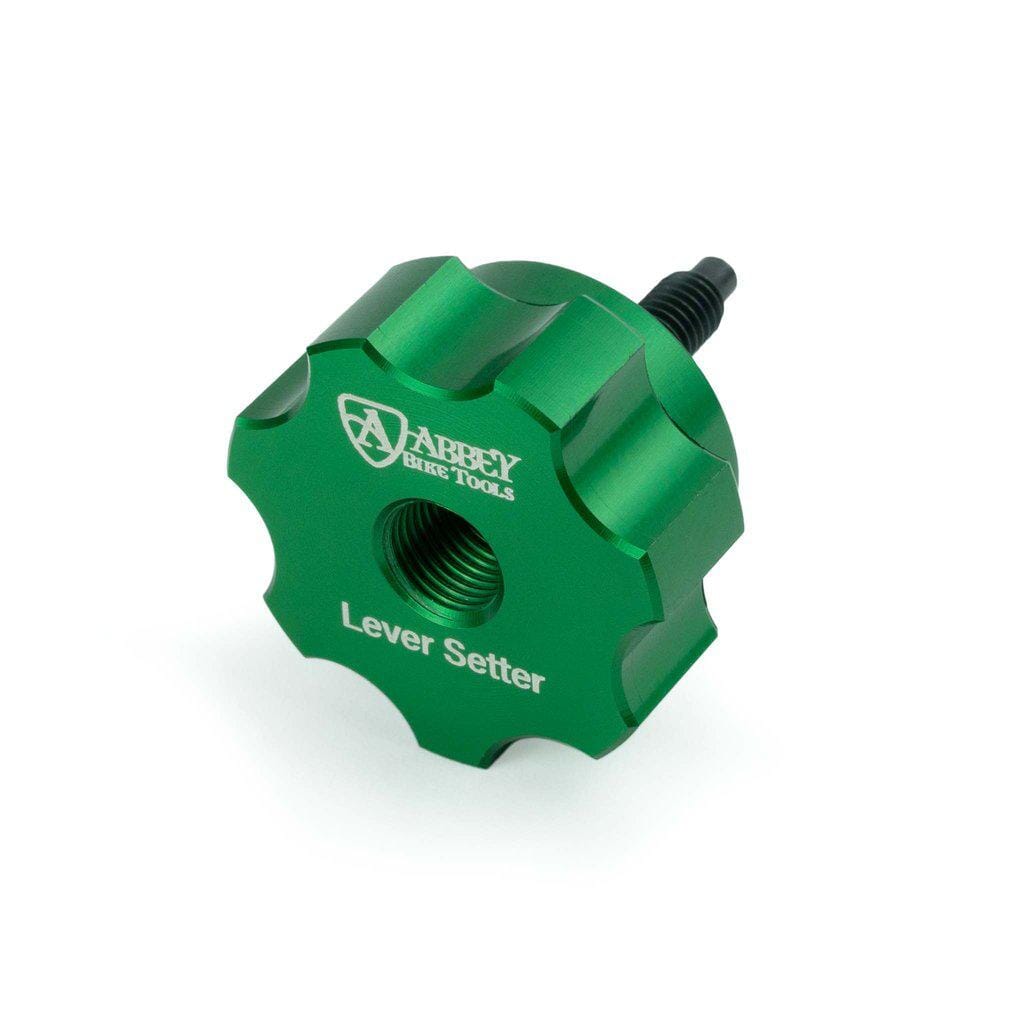 Abbey Bike Tools Lever Setter Green One Size