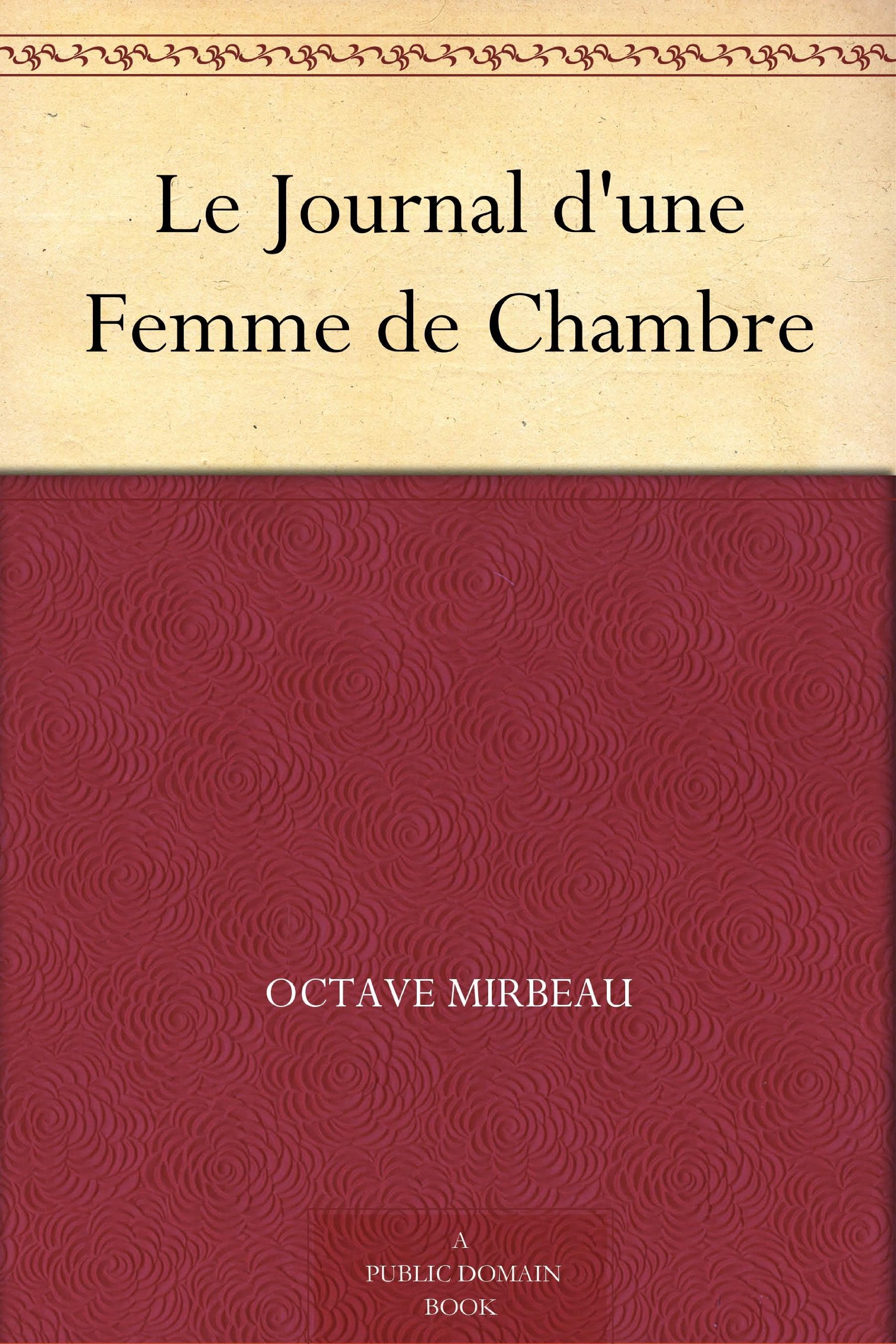Le journal d'une femme de chambre